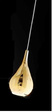 Lampa Wisząca Lampade Italiane GOCCE SP 1047/10 złoty LED