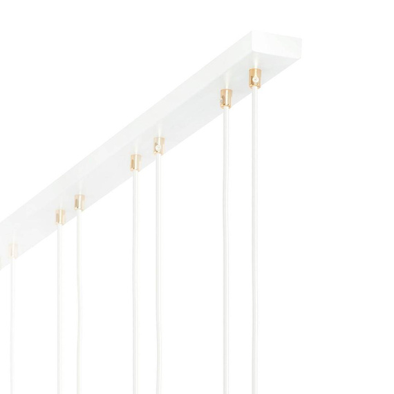 Zwis GLAM 4 WHITE/OPAL biały (1115/4) - Emibig