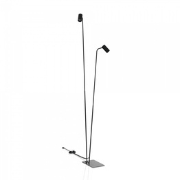 Nowodvorski Mono 7708 Lampa podłogowa czarna