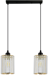 Lampa Sufitowa Elem Modena 6782/2 BL TR