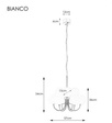 Lampa Wisząca 107994 Bianco Markslojd 