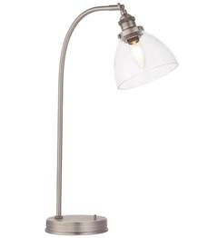 Lampa stołowa Endon 91740 Hansen