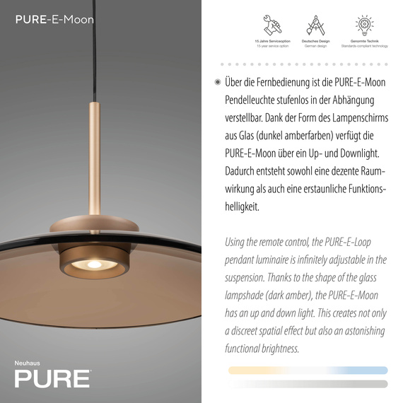 Zwis Zuma Line Pure E-moon 003902-030780