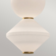 Żyrandol Elstead Lighting ALM-BIJOU-P3-GD