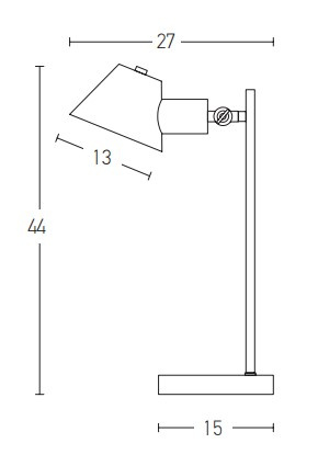Lampa Biurkowa Zambelis 20223