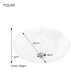 Lampa sufitowa 107360 Markslojd Polar