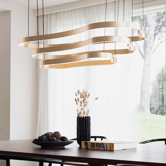 Ideal Lux Zwis 345277 Waves 