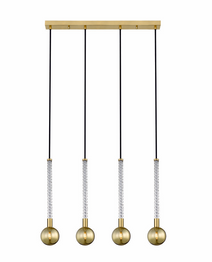 Zuma Line Mida P0583-04A-2GHF Zwis