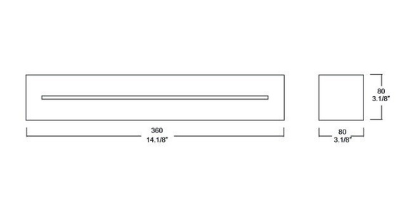 Kinkiet IDEAL LUX Posta AP2 biały