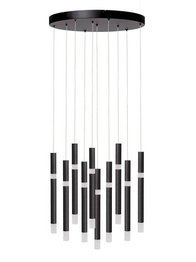 Lampa Wisząca Berella Light Luno 10 BL1416 Czarna