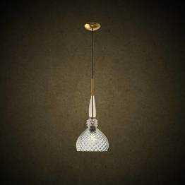 Lampa Kryształowa Vintage Carnival CARSO1LBCR