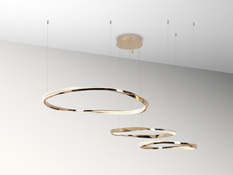 Schuller Orbitas 554213 Żyrandol