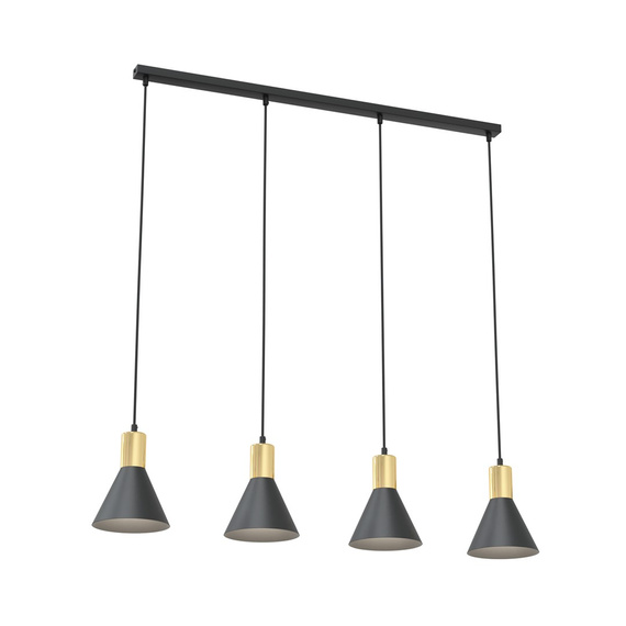 Żyrandol Emibig Rosa 4 Bl (1388/4)