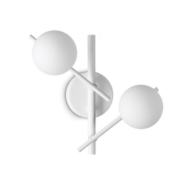 Oprawa Ścienna Ideal Lux Atlas Ap2 Bianco 352008