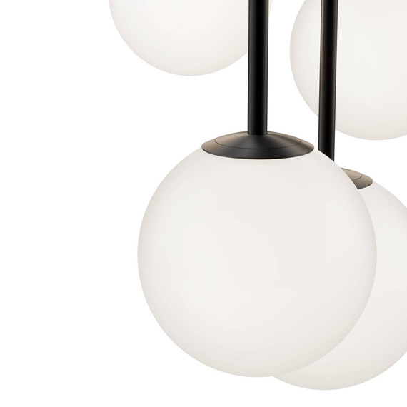 Wisząca lampa Basic form czarny matowy (MOD321PL-05B) - Maytoni