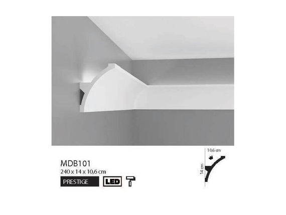 Listwa przysufitowa Mardom Decor MDB115