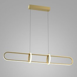 Ledowa Lampa wisząca złota Cerrila Italux