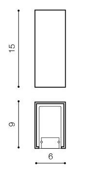 Kinkiet AZzardo RAUL GM1107 WH