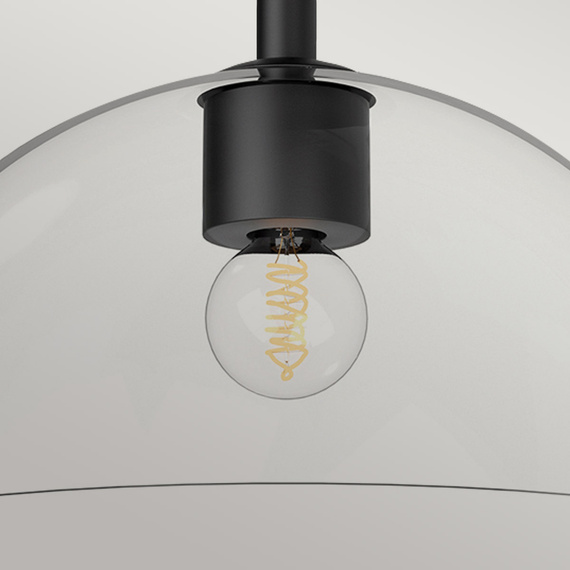 Zwis Elstead Lighting ALM-JUDE-SF-MB-CL