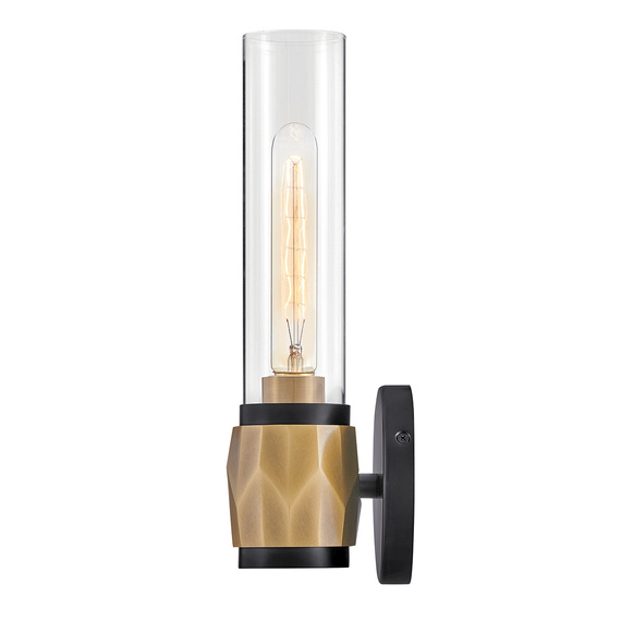 Kinkiet Elstead Lighting HK-ELLISON1-BK-HB