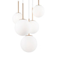 Zwis Basic form złoty (MOD321PL-05G) - Maytoni