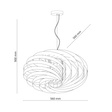 Lampa Wisząca TK Lighting Montoya 6127