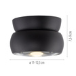 Lampa Sufitowa Zuma Line Pure Move 003902-035391