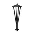Italux Bons OFL-22474-L-BK  Lampa stojąca na zewnątrz