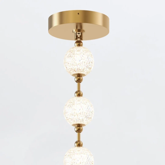 Żyrandol Alora Mood Qn-Marni-16P-292-Nbr