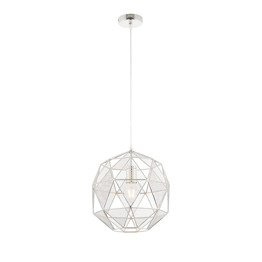 Lampa wisząca Endon Armour Chrome 72817