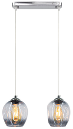Lampa Sufitowa Elem Atena 8182/2 8C BL