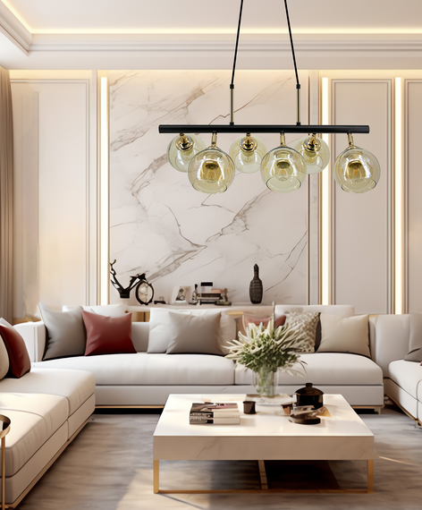 Plafon Elem Piran 2208/6 BL TR