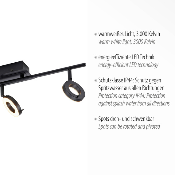 Lampa Sufitowa Paul Neuhaus Sileda 003902-032239