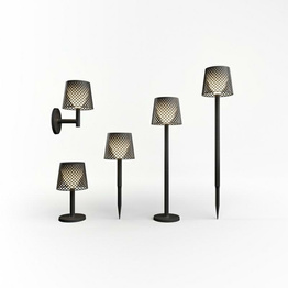 Lampa Stojąca Zewnętrzna Moosee Greta LUMGRE080NXSWNW