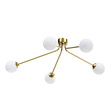 Plafoniera Złota Berella Light Tenza 5 BL5475