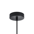 Lampa Wisząca Italux Stabla Pnd-30084-1-Bk-Sg