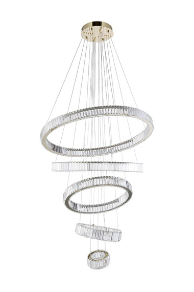Lampa Wisząca Berella Light Malati XXL złota BL5605
