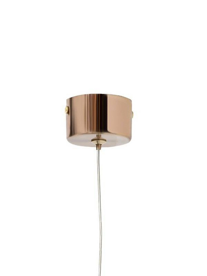 Lampa Wisząca Berella Light Luno 1 BL1485 Miedź