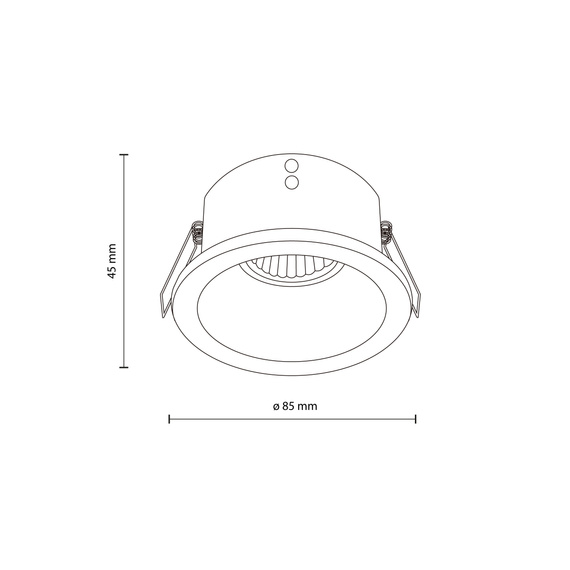 TK Lighting Opti 10578 Plafon 