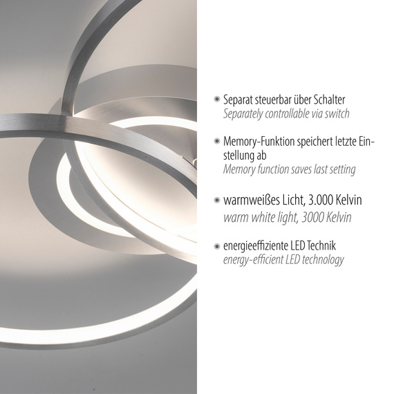 Plafon Zuma Line Asmina 003902-031861