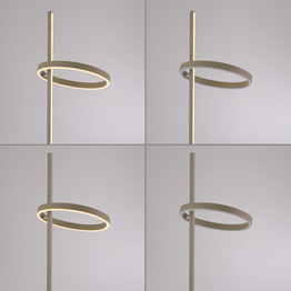 Lampa Stojąca Zuma Line Ritus 003902-035405