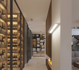 Oprawa Ścienna Maxlight Shelf W0213