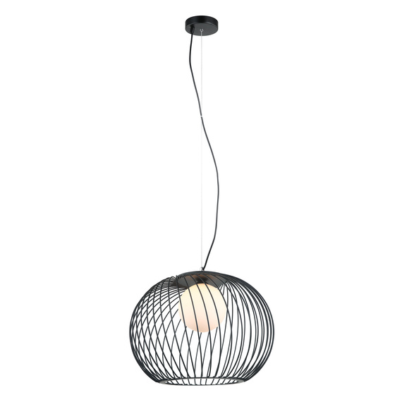 Żyrandol Italux Clarisa MDM-3842-1 BK