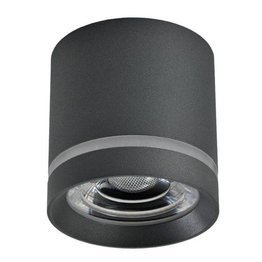 Oprawa natynkowa ledowa w kolorze grafitowym 4000K Dann Lux Design REGE GR 4K DLD5324