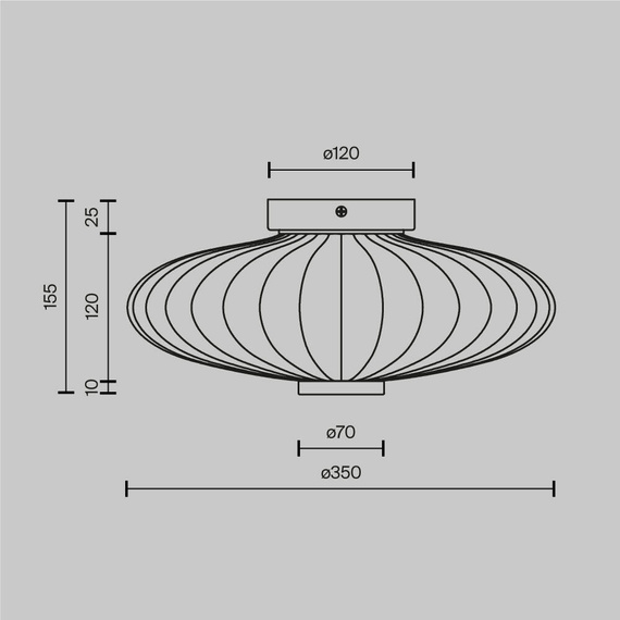 Maytoni Amulet Kinkiet MOD555WL-L4G3K
