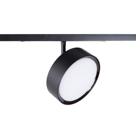 Lampa do szynoprzewodu Maxlight Micro11 N0011N 12W Czarny 3000K
