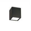 Plafon Ideal Lux Techo 251530 Czarny