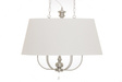 Lampa wisząca owalna Berella Light Gantao 6M BL0306
