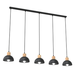 Lampa Wisząca Emibig Seco 5 Bl (1393/5)