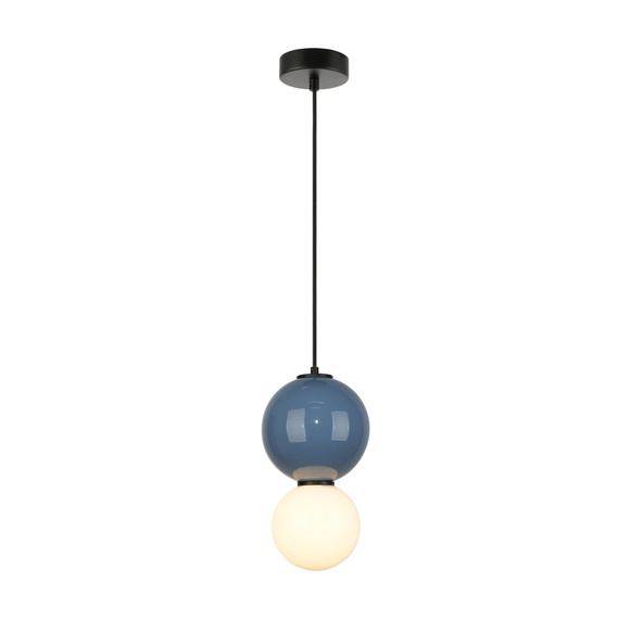Lampa Wisząca Italux Pieve Pnd-95221-1S-Blu